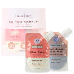 Frank Body The Multi Maskers Kit características
