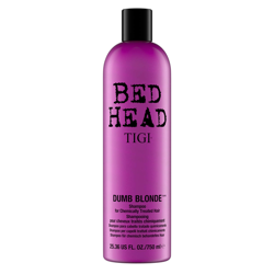 Shampoing Dumb Blonde de Tigi Bed Head (750ml) en oferta