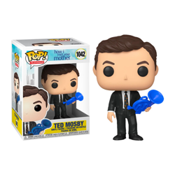 TED MOSBY / HOW I MET YOUR MOTHER / FIGURINE FUNKO POP características