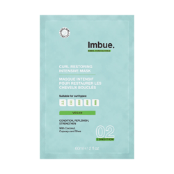 Imbue Curl Restoring Intensive Mask Sachet 60ml precio