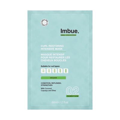 Imbue Curl Restoring Intensive Mask Sachet 60ml