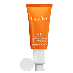 Natura Bissé C+C Oil-Free Macro-Antioxidant Sun Protection 30ml características