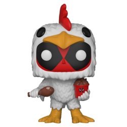 CHICKEN DEADPOOL / DEADPOOL / FIGURINE FUNKO POP / EXCLUSIVE SPECIAL EDITION características