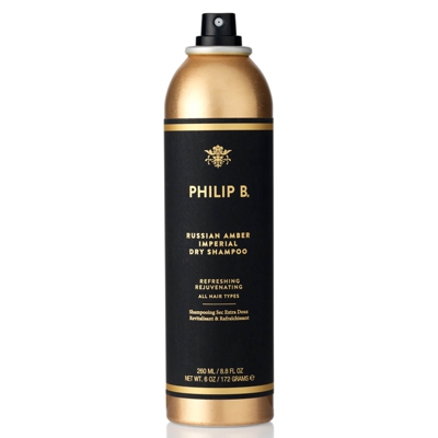 Shampoing sec Russian Amber Imperial de Philip B (260ml)