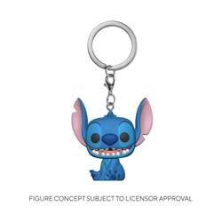 SMILING SEATED STITCH / LILO ET STITCH / FUNKO POCKET POP precio
