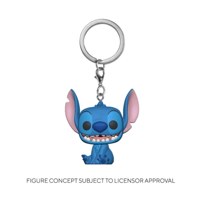 SMILING SEATED STITCH / LILO ET STITCH / FUNKO POCKET POP