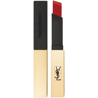 Rouge à lèvres satiné Rouge Pur Couture The Slim Yves Saint Laurent 3,8 ml (différentes teintes disponibles) - 28 True Chili