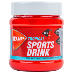 Wcup Sports Drink Tropical 480 g en oferta