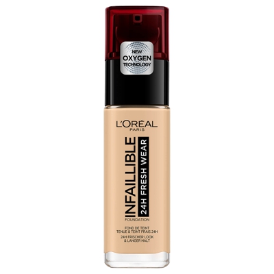 L'Oréal Paris Infallible 24hr Freshwear Liquid Foundation (Various Shades) - 100 Linen