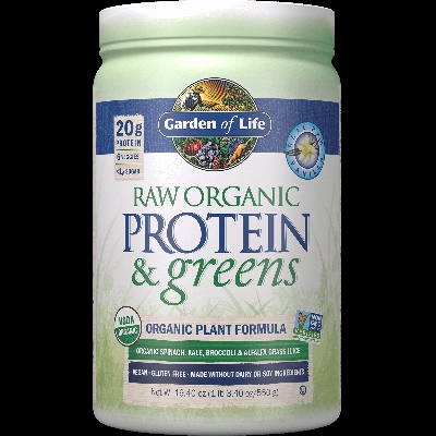 Raw Organic Shake Protéines et Superfood - Vanille - 548g