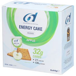 6D Sports Nutrition Energy Cake Pomme características