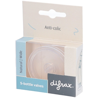 Difrax® Valve étanche pour le tire-lait