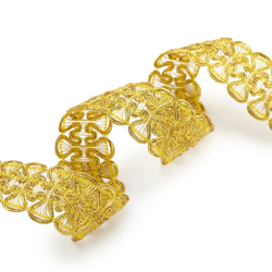 Ruban passementrie oriental or en oferta