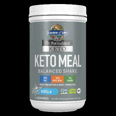 Keto Shake Protéiné Tout-en-un - Vanille - 672g