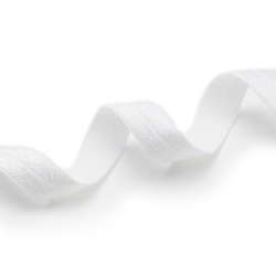 Elastique biais blanc pré-plié características