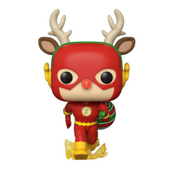 THE FLASH HOLIDAY DASH / SUPER HEROES / FIGURINE FUNKO POP características