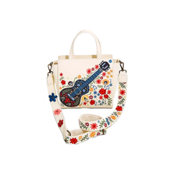 SAC A MAIN GUITARE BRODERIE / COCO / LOUNGEFLY en oferta
