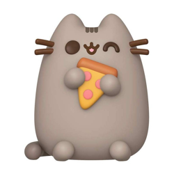 PUSHEEN WITH PIZZA SUPER OVERSIZED / PUSHEEN / FIGURINE FUNKO POP / EXCLUSIVE SPECIAL EDITION en oferta