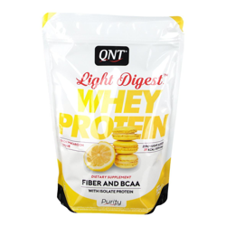 QNT Light Digest Whey Protein Macaron - Citron características