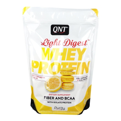 QNT Light Digest Whey Protein Macaron - Citron