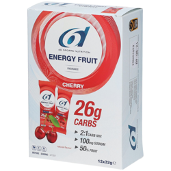 6D Sports Nutrition Energy Fruit Cherry en oferta