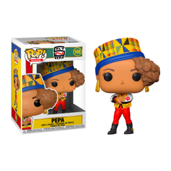 PEPA / SALT N PEPA / FIGURINE FUNKO POP características