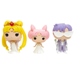 3-PACK NEO QUEEN SERENITY ET SMALL LADY ET KING ENDYMION / SAILOR MOON / FIGURINE FUNKO POP / EXCLUSIVE precio