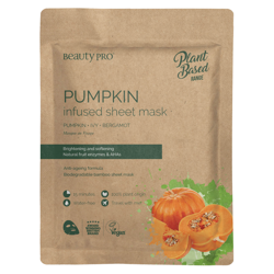 BeautyPro Pumpkin Infused Sheet Mask 22ml en oferta