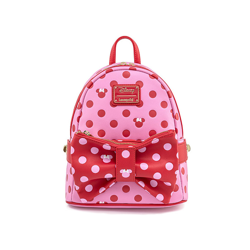 MINI SAC DOS MINNIE PINK BOW / MICKEY MOUSE / LOUNGEFLY en oferta