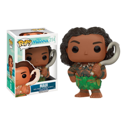 MAUI / MOANA / FIGURINE FUNKO POP características