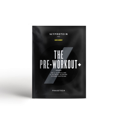 THE Pre-Workout+ (Échantillon) - Bonbons Acidulés