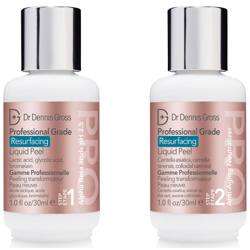 Dr Dennis Gross Skincare Professional Grade Resurfacing Liquid Peel (2 Steps 30ml) precio