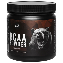 nu3 Bcaa poudre, Cola características