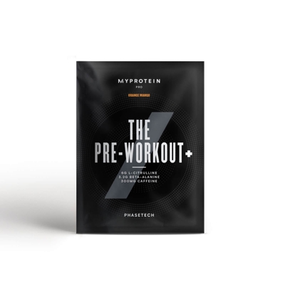 THE Pre-Workout+ (Échantillon) - Orange Mangue