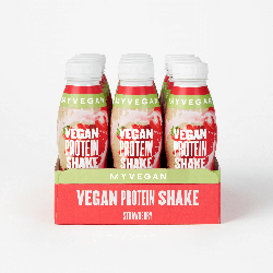 Shake protéiné végétalien - Fraise características