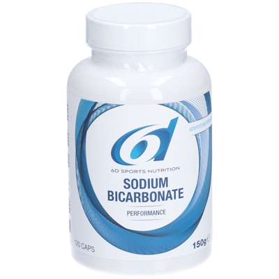 6D Sports Nutrition Sodium Bicarbonate