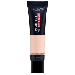 L'Oréal Paris Infallible 24hr Matte Cover Foundation 35ml (Various Shades) - 25 Rose Ivory precio