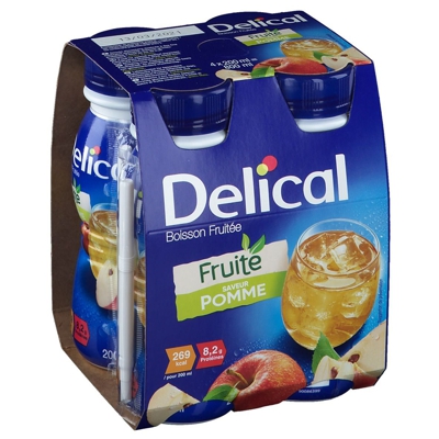 Delical Boisson fruitée Pomme