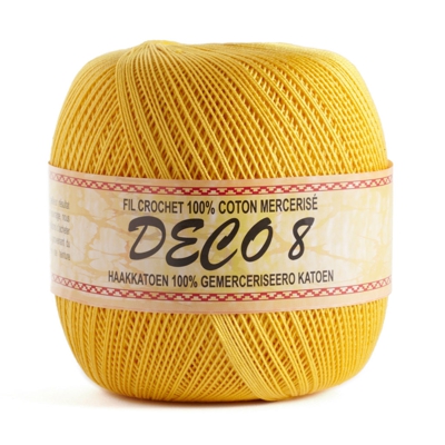 Pelote 100 gr coton a crocheter couleur col.60