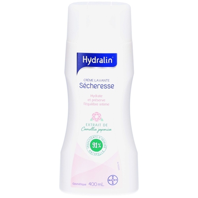 Hydralin® Soyeux émulsion moussante