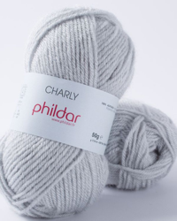 Fil à tricoter Phildar Charly givre precio