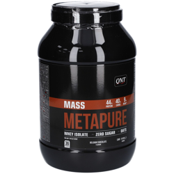 QNT Metapure Whey Protein Isolate Mass Gainer Chocolat en oferta