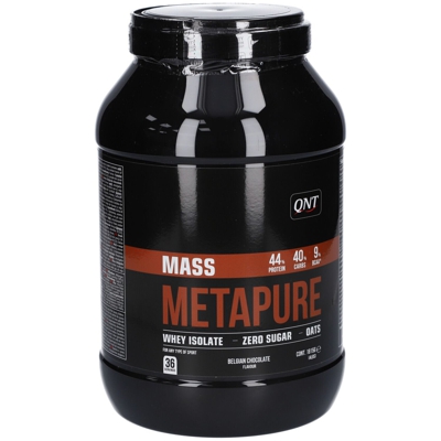 QNT Metapure Whey Protein Isolate Mass Gainer Chocolat