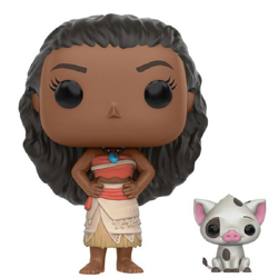 MOANA ET PUA / MOANA / FIGURINE FUNKO POP en oferta