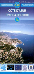 Carte de randonnée : Côte-d'Azur (Français - Italien) (Cartoguides) características