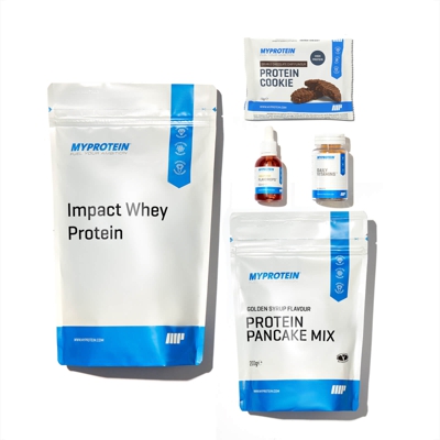 Myprotein App Weight Loss Bundle - Cookies and Cream - White Chocolate - Cookies and Cream