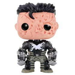 CROSSBONES UNMASKED / CAPTAIN AMERICA CIVIL WAR / FIGURINE FUNKO POP / EXCLUSIVE UNDERGROUND TOYS características