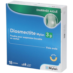 Diosmectite Mylan 3 g precio