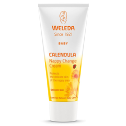Crème bébé à la calendula pour les couches Weleda (75 ml) en oferta