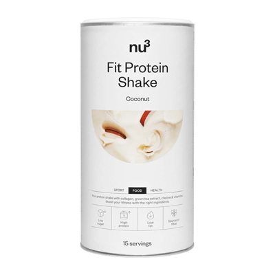 nu3 Fit Shake goût Noix de coco